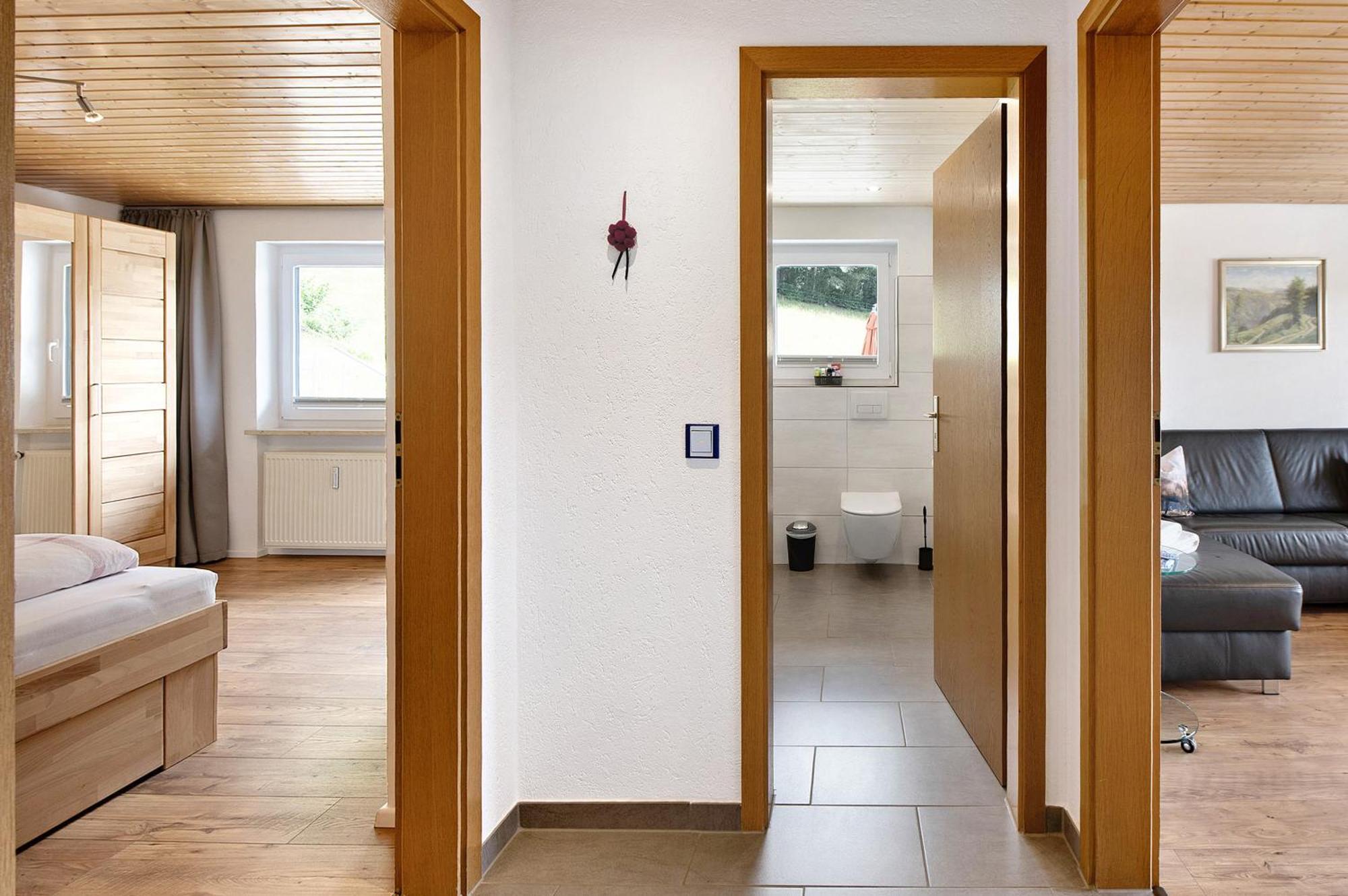 Apartmán Haus Fritz Wittenschwand Exteriér fotografie