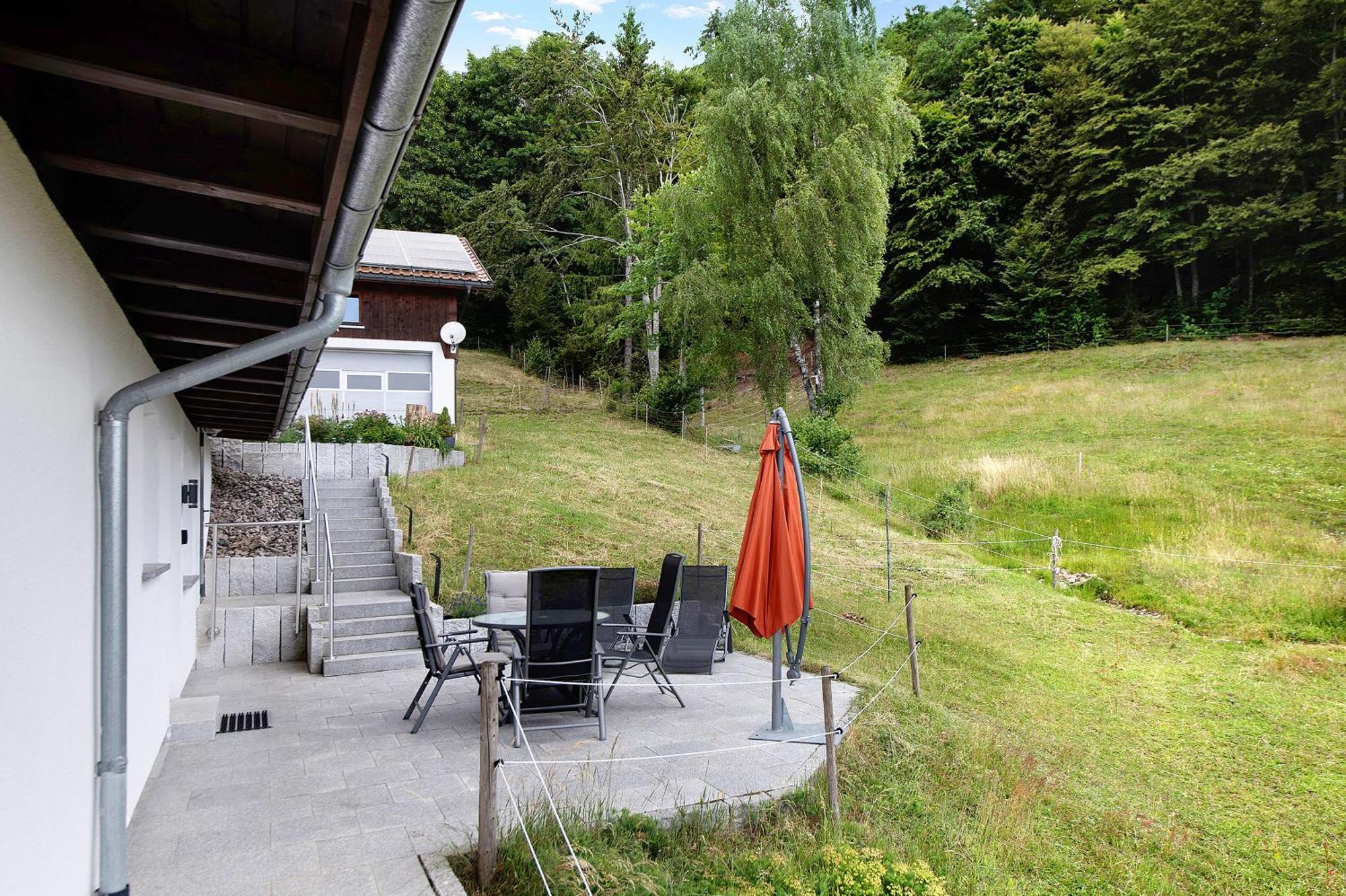 Apartmán Haus Fritz Wittenschwand Exteriér fotografie